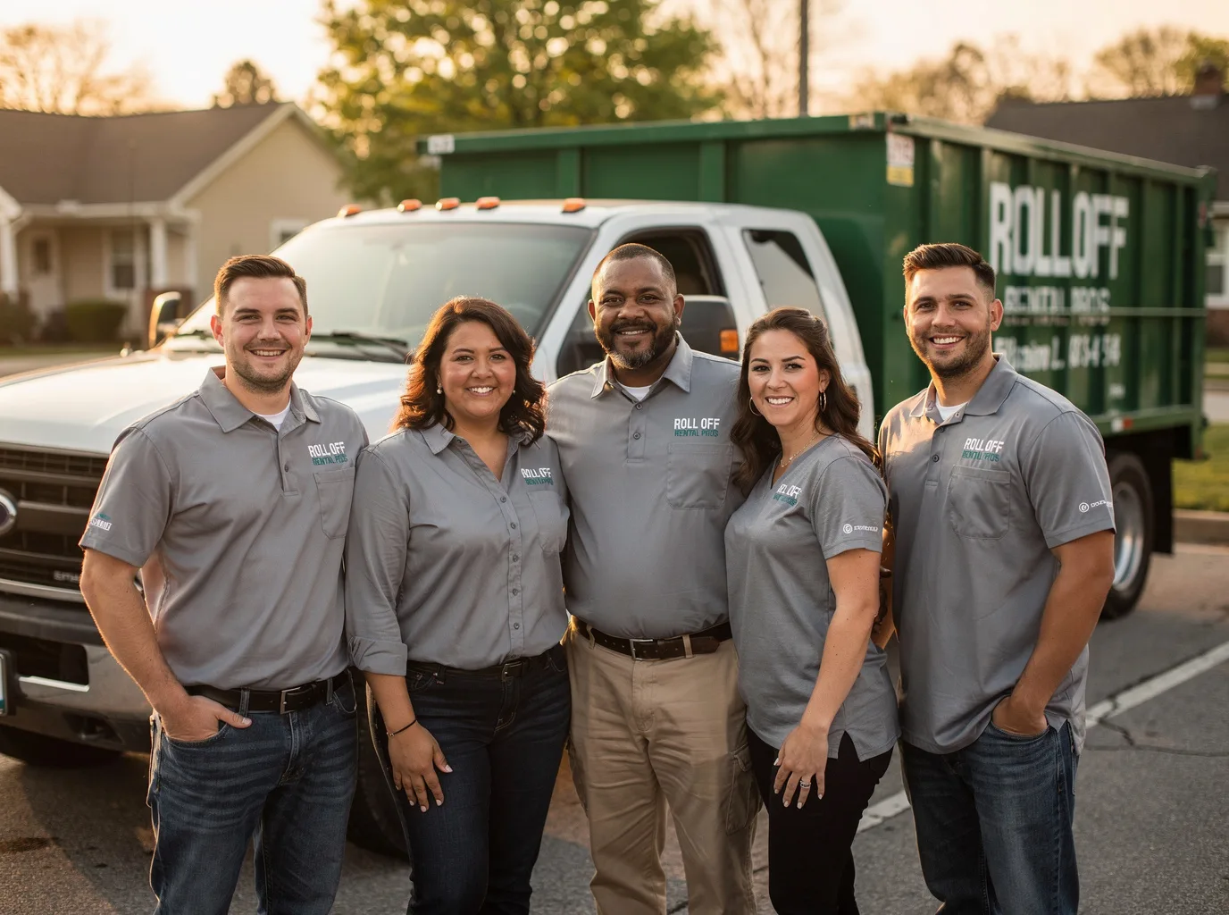 Roll Off Dumpster Rental company in Kildare, TX