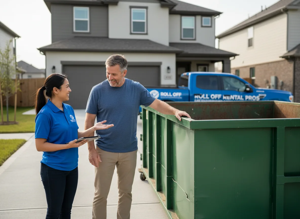 Roll Off Dumpster Rental Kildare, TX FAQs